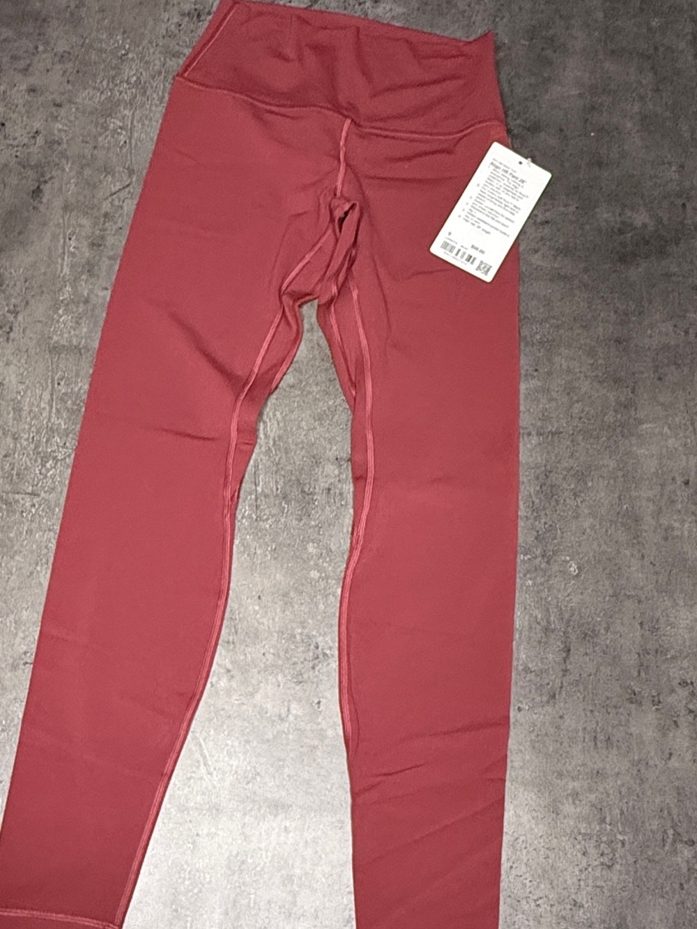 LULULEMON ALIGN HIGH RISE PANT 28” NWT